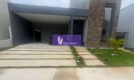 Oportunidade imperdível: Moderna casa térrea à venda no Gran Ville São Venâncio!