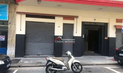 Loja para alugar, 43 m² por R$ 3.500,02/mês - Centro - Santos/SP