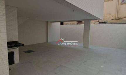 Village com 2 dormitórios à venda, 100 m² por R$ 810.000,00 - Campo Grande - Santos/SP