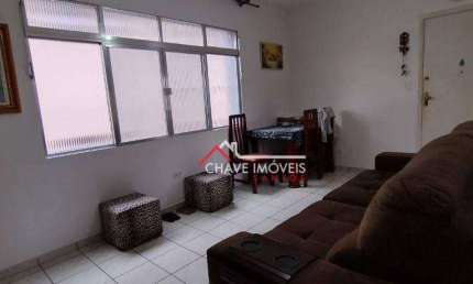 Apartamento com 3 dormitórios à venda, 84 m² por R$ 450.000,00 - Aparecida - Santos/SP