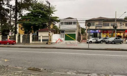 Sobrado, 350 m² - venda por R$ 3.000.000,00 ou aluguel por R$ 26.181,05/mês - Encruzilhada - Santos/SP