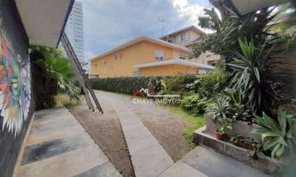Terreno à venda, 1560 m² por R$ 7.500.000 - Embaré - Santos/SP. A 800 metros da Orla.