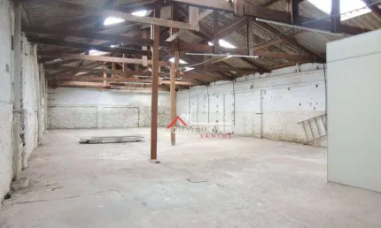 Barracão / Galpão / Depósito com 1 sala para alugar na Rua da Constituição, Paquetá, Santos