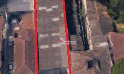 Terreno à venda, 492 m² por R$ 1.300.000,00 - Vila Matias - Santos/SP