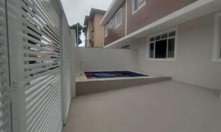 Sobrado à venda, 140 m² por R$ 1.250.000,00 - Embaré - Santos/SP