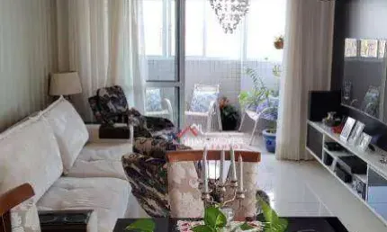 Apartamento duplex com 3 dormitórios à venda, 150 m² por r$ 1.620.000,00 - gonzaga - santos/sp