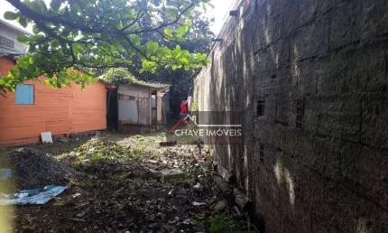 Terreno à venda, 310 m² por R$ 620.000,00 - Estuário - Santos/SP