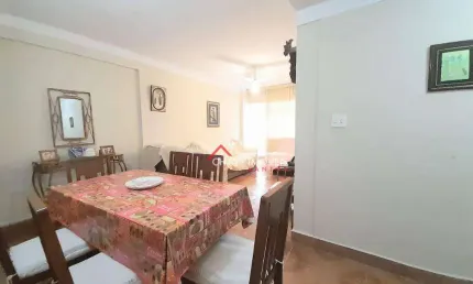 Apartamento com 2 dormitórios à venda, 90 m² por R$ 560.000,00 - Aparecida - Santos/SP