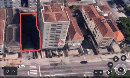 Terreno à venda, 430 m² por R$ 1.650.000,00 - Macuco - Santos/SP