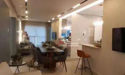 Apartamento à venda, 82 m² por R$ 882.000,00 - Aparecida - Santos/SP