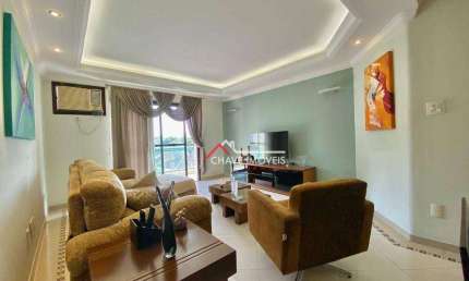 Apartamento com 3 dormitórios à venda, 150 m² por R$ 1.040.000,00 - Embaré - Santos/SP