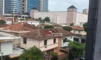 Apartamento com 2 dormitórios à venda, 76 m² por R$ 373.000,00 - Aparecida - Santos/SP