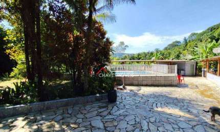 Terreno à venda, 4000 m² por R$ 500.000,00 - Caruara - Santos/SP