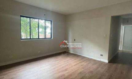 Apartamento com 3 dormitórios para alugar, 115 m² por R$ 3.810,97/mês - Ponta da Praia - Santos/SP