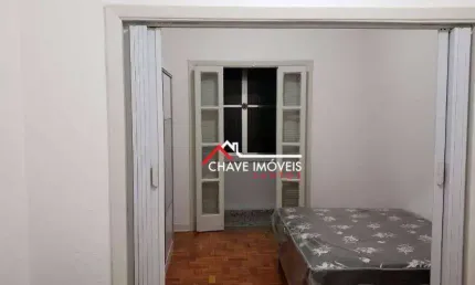 Apartamento com 1 dormitório, 38 m² - venda por R$ 360.000,00 ou aluguel por R$ 2.500,02/mês - Boqueirão - Santos/SP