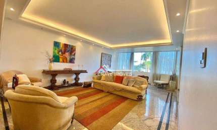 Apartamento com 3 quartos à venda na Avenida Washington Luís, Embaré, Santos