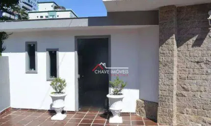 Sobrado com 3 dormitórios à venda, 122 m² por R$ 1.400.000,00 - Ponta da Praia - Santos/SP