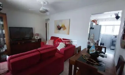 Apartamento com 3 quartos à venda na Rua Vergueiro Steidel, Aparecida, Santos