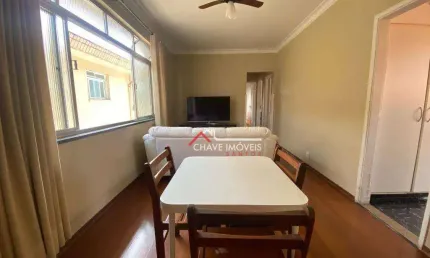 Apartamento com 3 dormitórios à venda, 100 m² por R$ 480.000,00 - Encruzilhada - Santos/SP