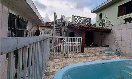 Casa com 4 dormitórios à venda, 275 m² por R$ 635.000,00 - Bom Retiro - Santos/SP