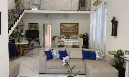 Casa com 4 dormitórios à venda, 282 m² por R$ 2.500.000,00 - Vila Matias - Santos/SP