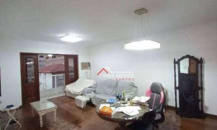 Apartamento com 4 dormitórios à venda, 150 m² por R$ 1.200.000,00 - Gonzaga - Santos/SP