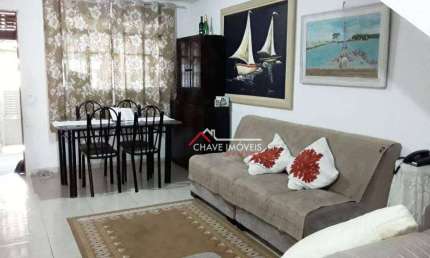 Casa com 2 dormitórios à venda, 120 m² por R$ 372.000,00 - Vila São Jorge - Santos/SP