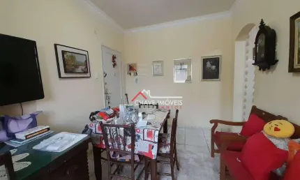 Apartamento com 2 dormitórios à venda, 60 m² por r$ 350.000,00 - boqueirão - santos/sp