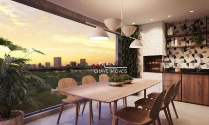 Apartamento à venda, 82 m² por R$ 1.087.800,00 - Aparecida - Santos/SP