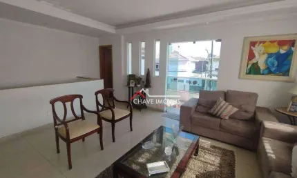 Sobrado com 3 dormitórios à venda, 239 m² por R$ 1.300.000,00 - Estuário - Santos/SP