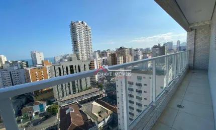 Apartamento à venda, 58 m² por r$ 770.000,00 - boqueirão - santos/sp