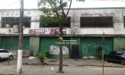 Galpão, 2300 m² - venda por r$ 25.000.000,00 ou aluguel por r$ 50.000,02/mês - paquetá - santos/sp