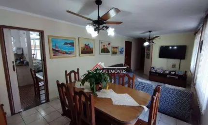 Apartamento com 3 dormitórios à venda, 125 m² por R$ 895.000,00 - Gonzaga - Santos/SP