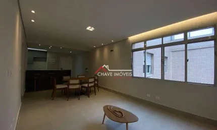 Apartamento à venda, 120 m² por R$ 700.000,00 - Gonzaga - Santos/SP