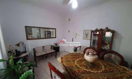 Apartamento com 2 dormitórios à venda, 70 m² por r$ 400.000,00 - gonzaga - santos/sp