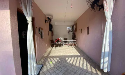 Sobrado com 3 dormitórios à venda, 145 m² por R$ 958.000,00 - Estuário - Santos/SP