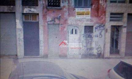 Casa com 1 quarto à venda na Rua Marechal Pêgo Júnior, Vila Nova, Santos