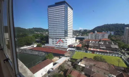 Sala para alugar, 50 m² por R$ 2.170,02/mês - Vila Matias - Santos/SP