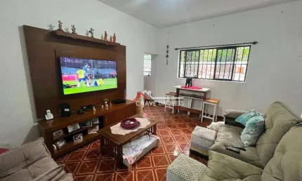 Casa com 3 dormitórios à venda, 170 m² por R$ 950.000,00 - Estuário - Santos/SP