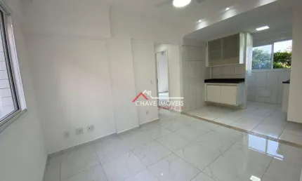 Apartamento com 2 dormitórios à venda, 60 m² por R$ 430.000,00 - Aparecida - Santos/SP