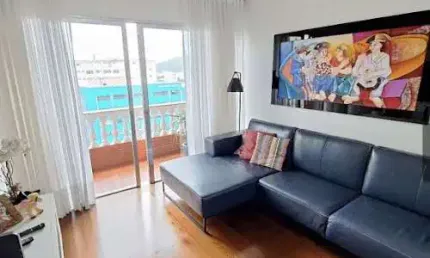 Cobertura com 3 quartos à venda na Avenida Washington Luís, Boqueirão, Santos