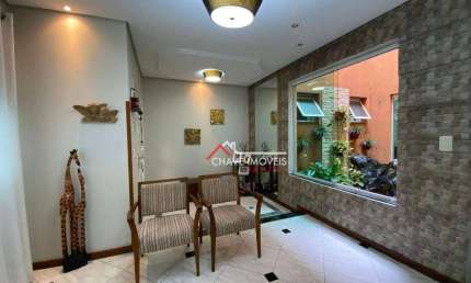 SOBRADO TRIPLEX  com 4 dormitórios à venda, 180 m² por R$ 1.500.000 - Embaré - Santos/SP