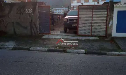 Terreno, 286 m² - venda por R$ 500.000,00 ou aluguel por R$ 6.000,00/mês - Vila São Jorge - Santos/SP