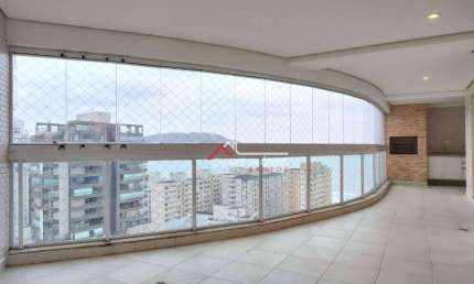 Apartamento com 4 quartos à venda na Avenida Doutor Epitácio Pessoa, Boqueirão, Santos
