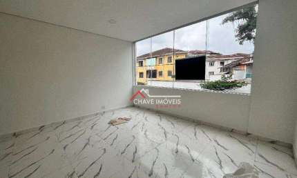 Sala para alugar, 100 m² por R$ 4.000,01/mês - Vila Belmiro - Santos/SP