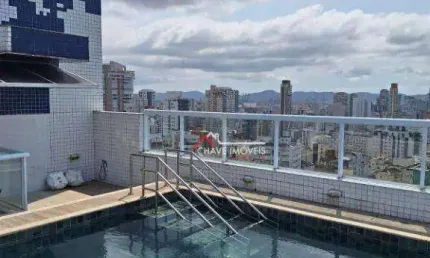 Apartamento com 2 dormitórios à venda, 70 m² por r$ 1.150.000,00 - gonzaga - santos/sp