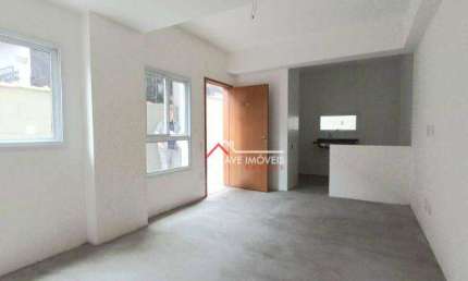 Apartamento à venda, 41 m² por R$ 380.000,00 - Estuário - Santos/SP