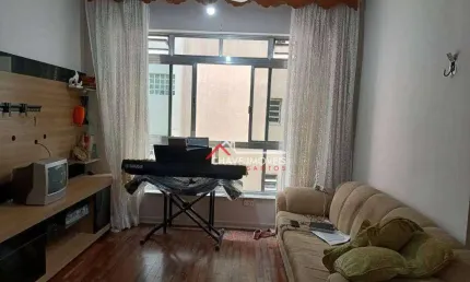 Apartamento com 2 dormitórios à venda, 97 m² por R$ 540.000,00 - Pompéia - Santos/SP