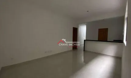 Casa — Sobreposta baixa — recém construída — À venda — Embaré, Santos;