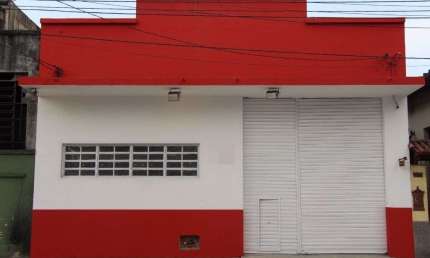 Galpão para alugar, 580 m² por R$ 18.000,01/mês - Vila Matias - Santos/SP